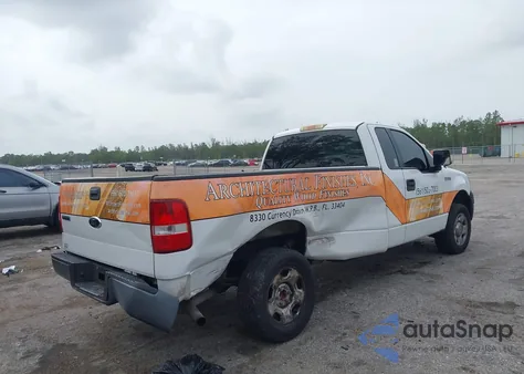 2006 Ford F-150 Stx/Xl/Xlt из США, поврежденный, VIN 1FTRF12246NB77043